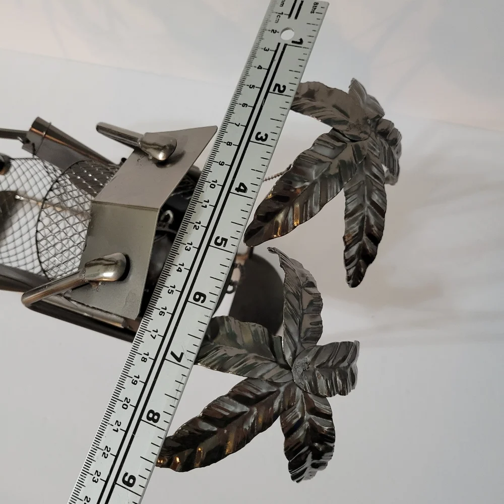 Wine Bodies Wine Bottle Holder NEW Tropical Beach Chair Palm Trees